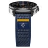Etui z paskiem Spigen Athlex Air do Samsung Galaxy Watch 8 / Classic – Granatowe
